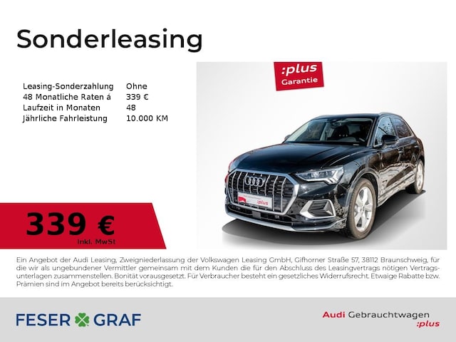 Audi Q3 35 TFSI S-Tronic