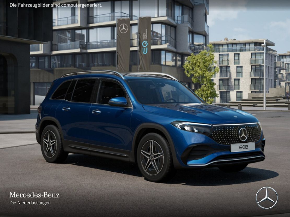 Mercedes-Benz EQB 300 4MATIC