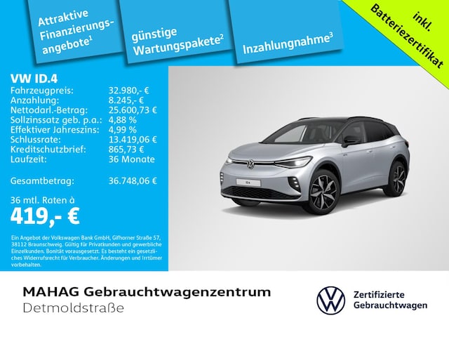Volkswagen ID.4 220 kW GTX IQ.Drive