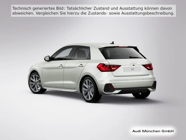 Audi A1 25 TFSI S-Line S-Tronic