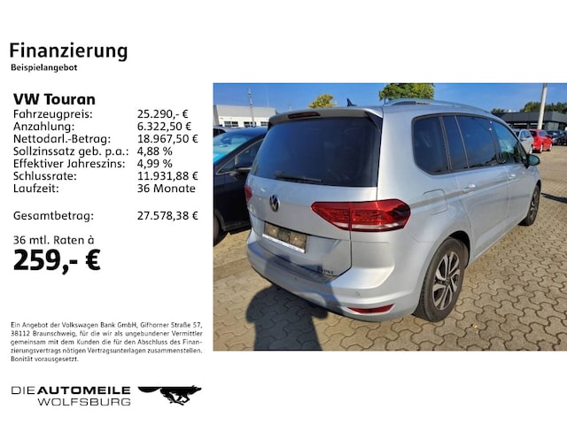 Volkswagen Touran 2.0 TDI DSG