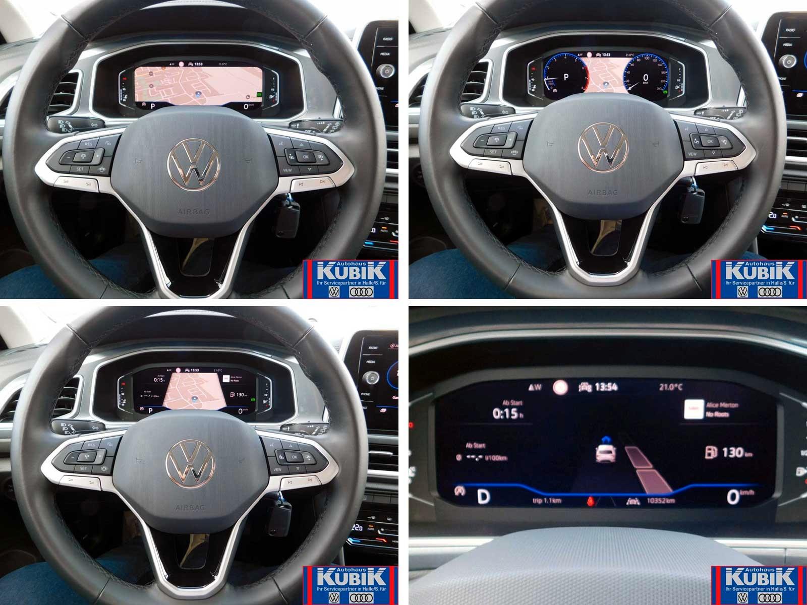 Volkswagen T-Roc 1.5 TSI DSG Pro Style