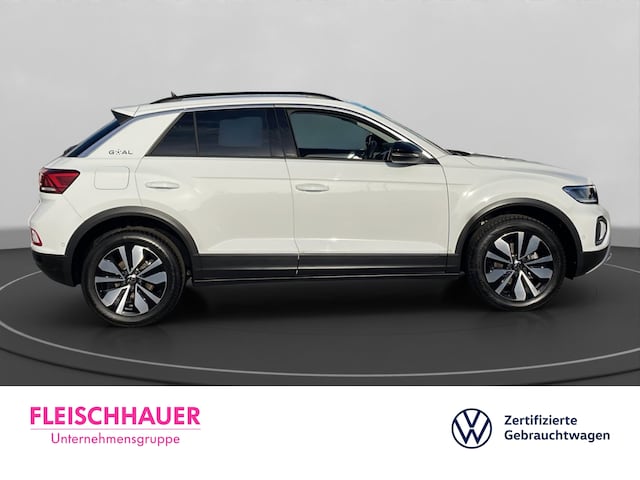 Volkswagen T-Roc Goal Navi VC AppConnect TravelAss ACC SHZ