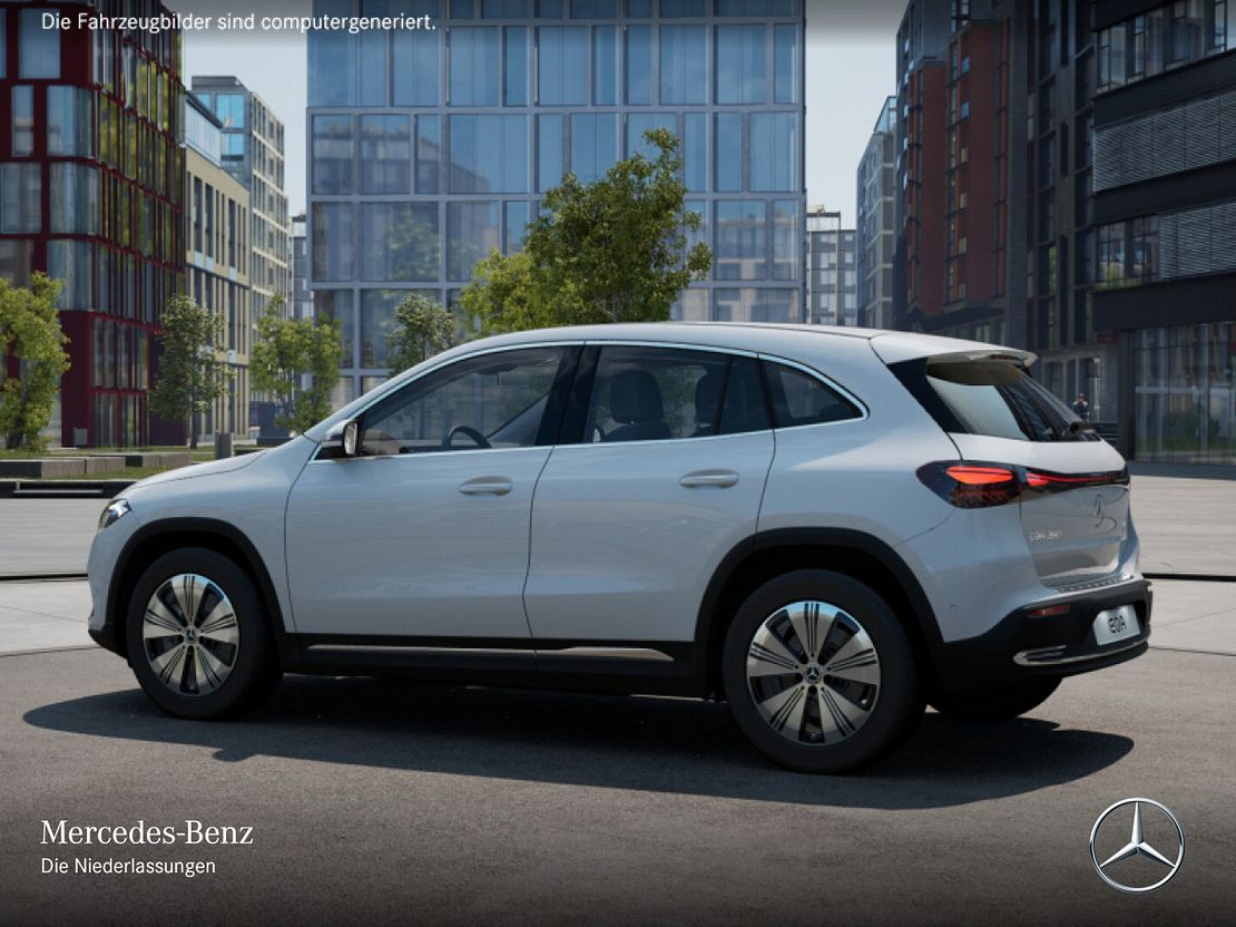 Mercedes-Benz EQA 350 4MATIC