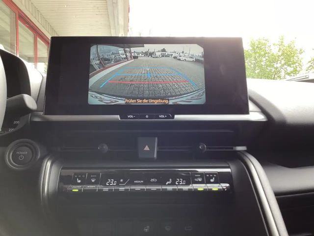 Toyota C-HR Hybride Technik