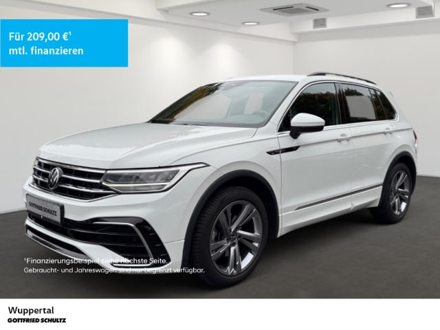 Volkswagen Tiguan 1.5 TSI DSG R-Line