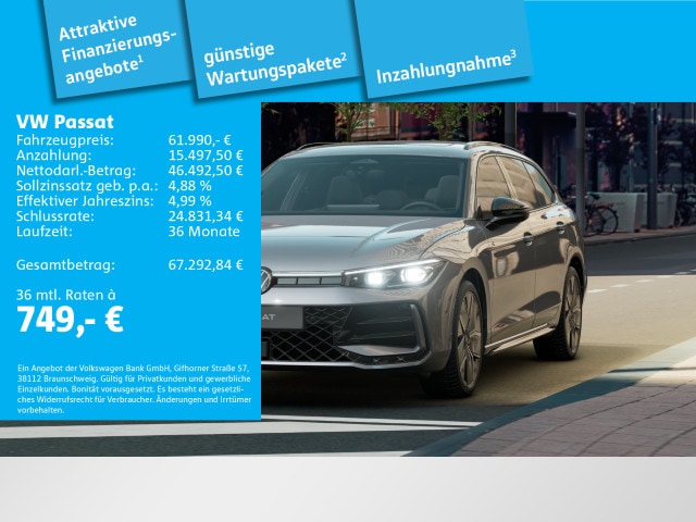 Volkswagen Passat 2.0 TDI IQ.Drive R-Line
