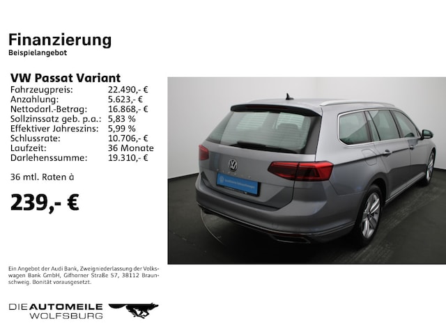 Volkswagen Passat 1.5 TSI Variant