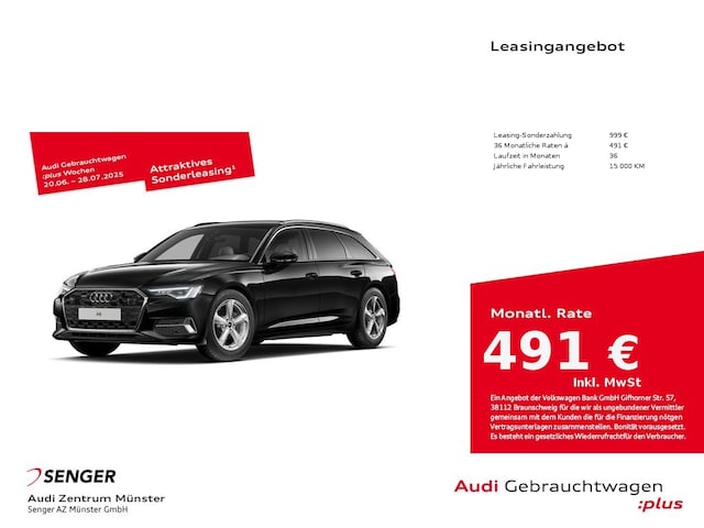 Audi A6 40 TDI Avant Quattro S-Tronic
