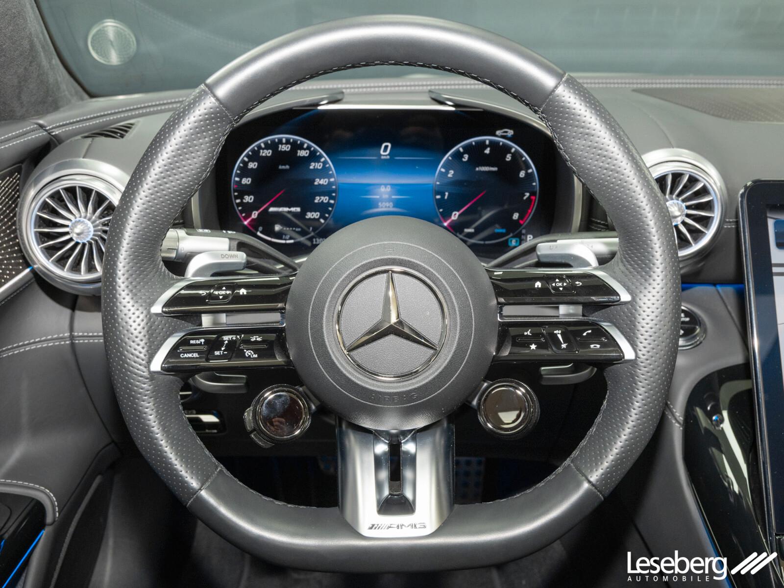 Mercedes-Benz AMG SL DIG.LIGHT/HUD/360°/Burmester®/Distron.