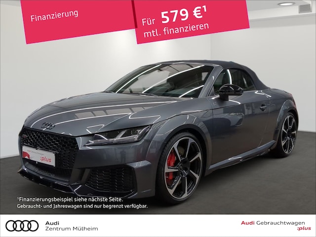 Audi TT RS Quattro Roadster S-Tronic