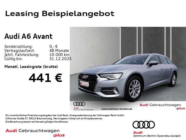 Audi A6 45 TFSI Avant S-Tronic