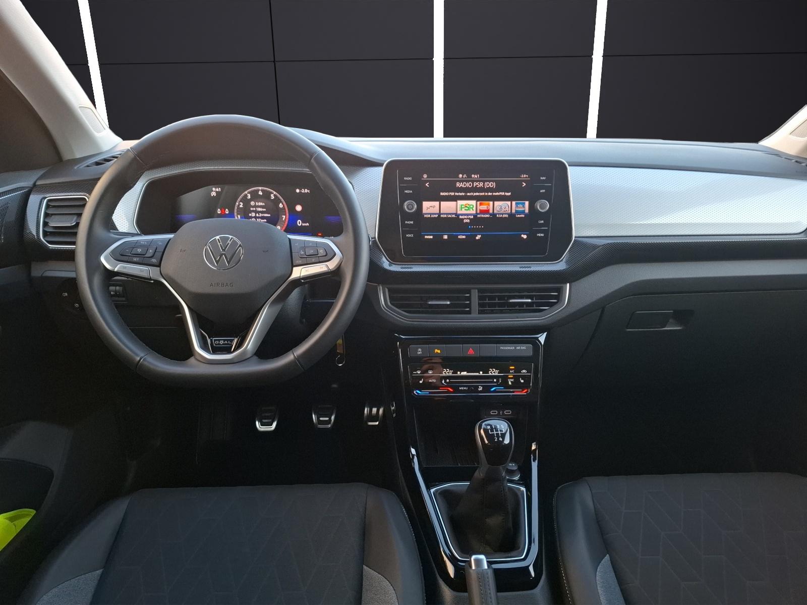 Volkswagen T-Cross TSI Goal LED Navi AID ACC RFK SH LM