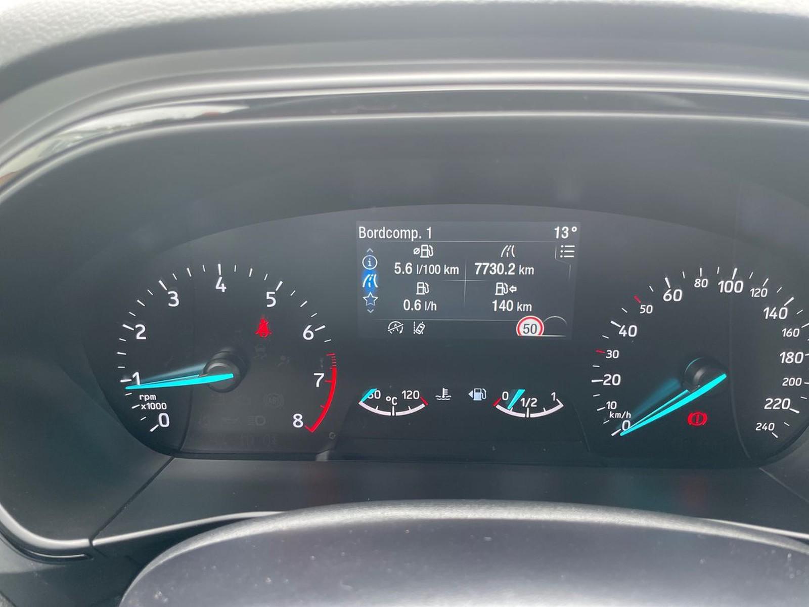 Ford Focus EcoBoost ST Line