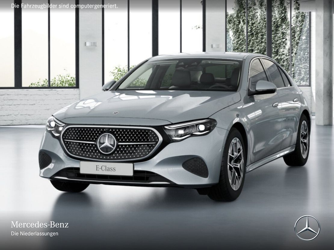 Mercedes-Benz E 200 Sedan