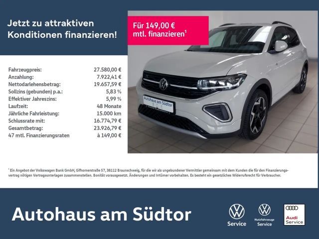 Volkswagen T-Cross 1.0 TSI R-Line