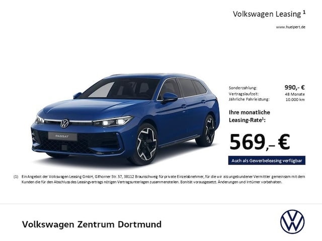 Volkswagen Passat R-Line Variant