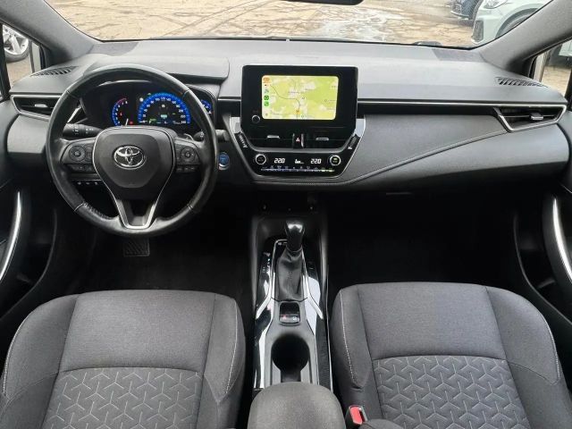 Toyota Corolla Hybride Team D