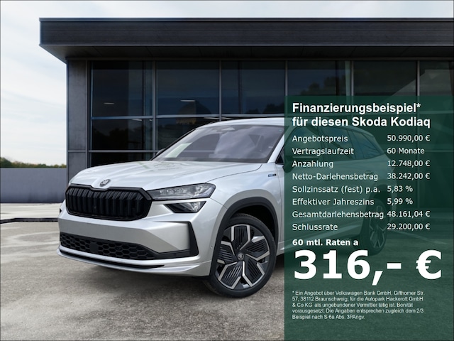 Skoda Kodiaq 2.0 TDI Sportline