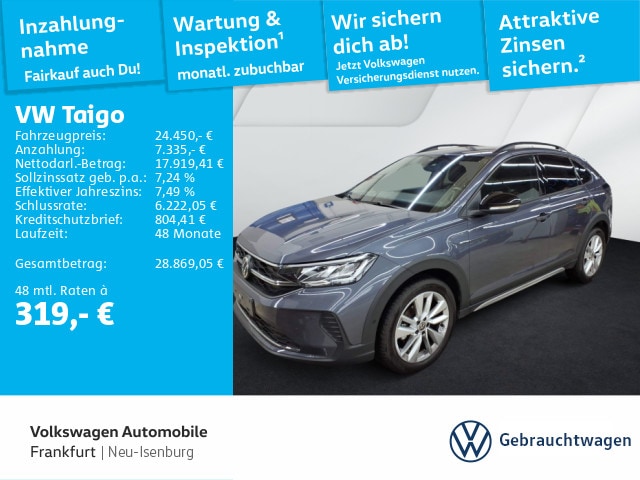 Volkswagen Taigo 1.0 TSI DSG