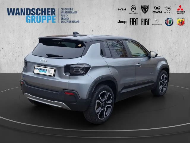 Jeep Avenger Full-Electric Summit