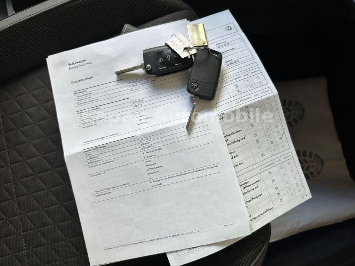 Volkswagen T-Cross Style