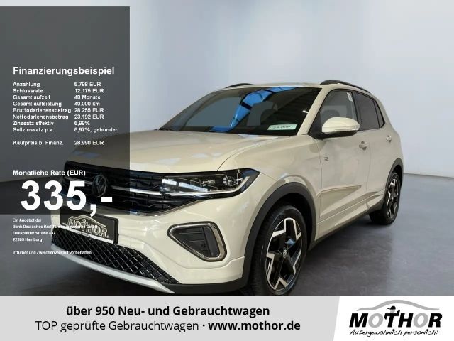 Volkswagen T-Cross 1.0 TSI DSG R-Line