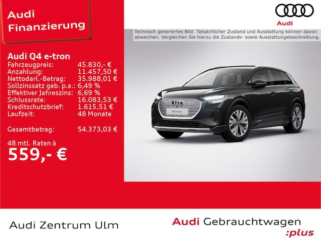 Audi Q4 e-tron SUV 45 e-tron Audi Q4 e-tron