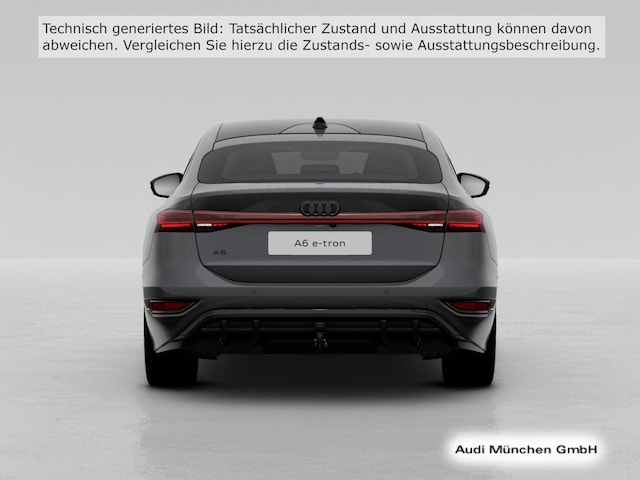 Audi A6 e-tron Performance Sportback