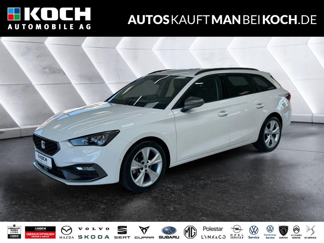 Seat Leon 2.0 TDI DSG FR-lijn Sportstourer