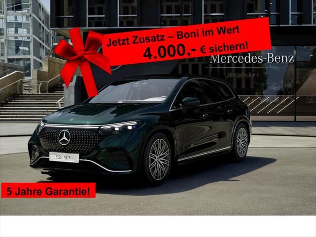 Mercedes-Benz EQS SUV 4MATIC 580