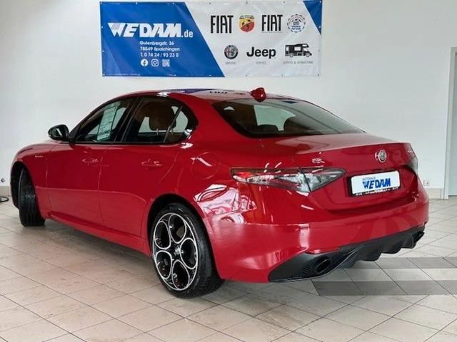 Alfa Romeo Giulia AT8 Q4 Veloce