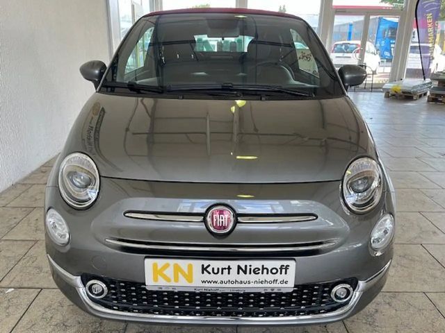 Fiat 500C +Alu +DAB +Verdeck Rot +Klimaautomatik
