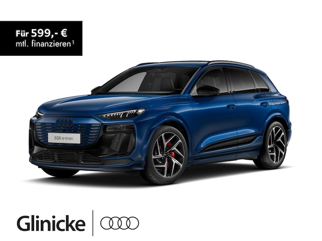 Audi Q6 e-tron Quattro
