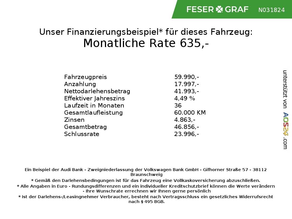Audi A6 50 TFSI Avant Hybride Quattro