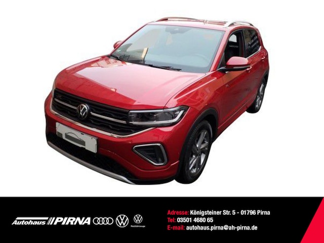 Volkswagen T-Cross 1.0 TSI IQ.Drive R-Line