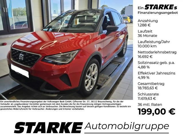 Seat Arona 1.0 TSI FR-lijn