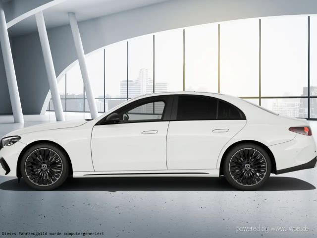 Mercedes-Benz E 200 AMG Line Sedan