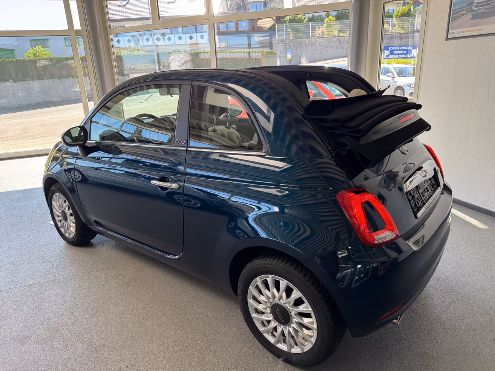 Fiat 500C Dolcevita