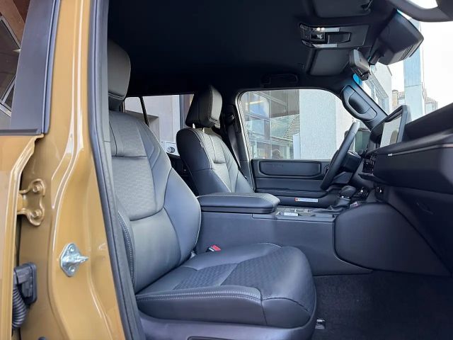 Toyota Land Cruiser Vierwielaandrijving