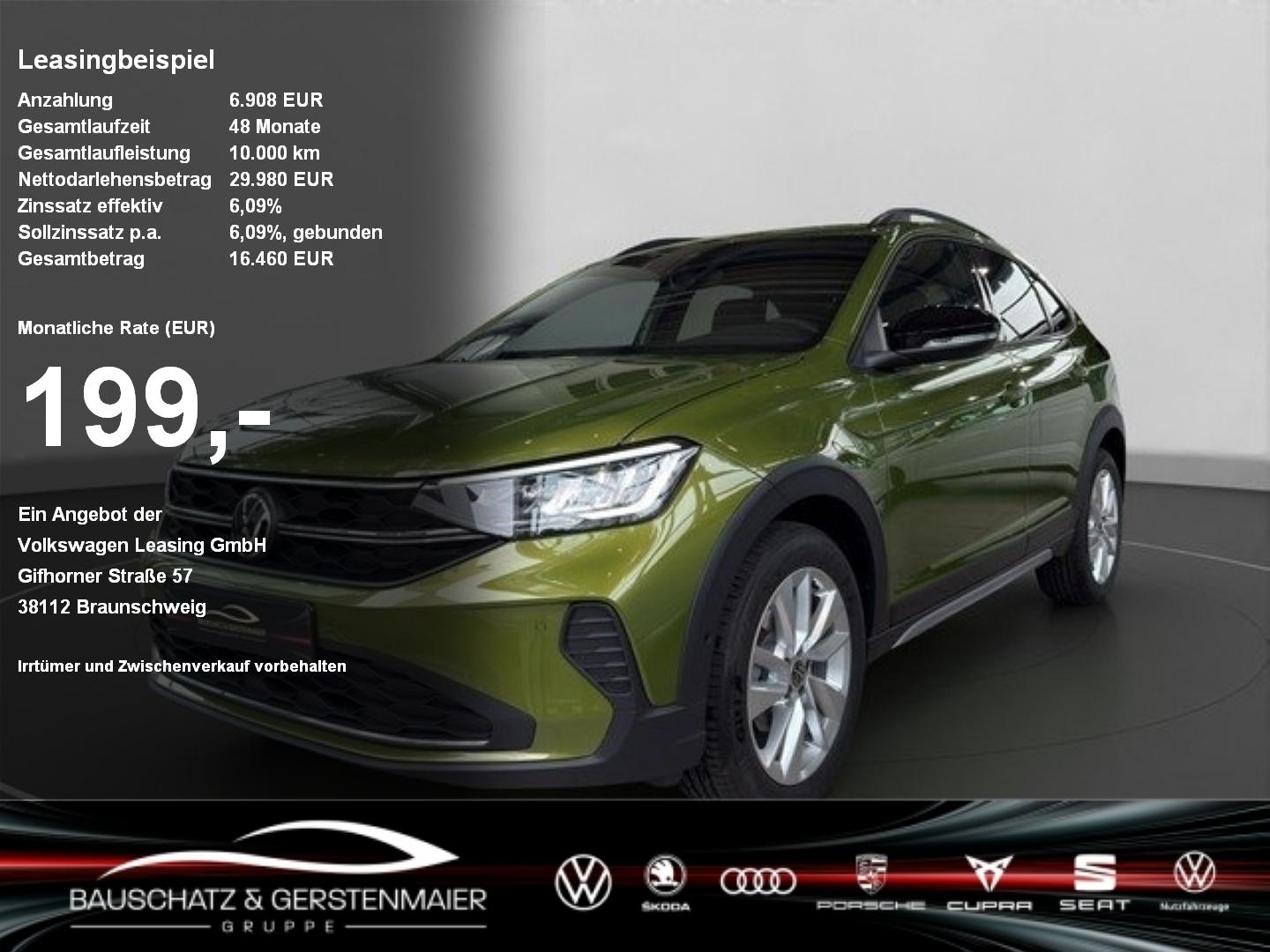 Volkswagen Taigo 1.0 TSI DSG Life