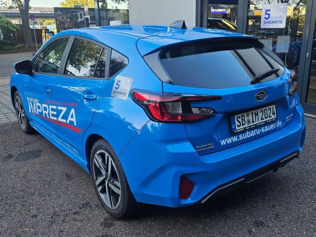 Subaru Impreza Lineartronic Edition