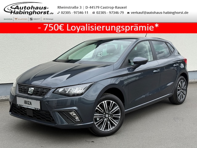 Seat Ibiza 1.0 TSI DSG