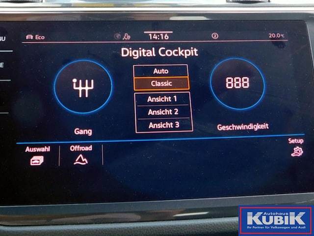 Volkswagen Tiguan 2.0 TDI 4Motion Allspace DSG