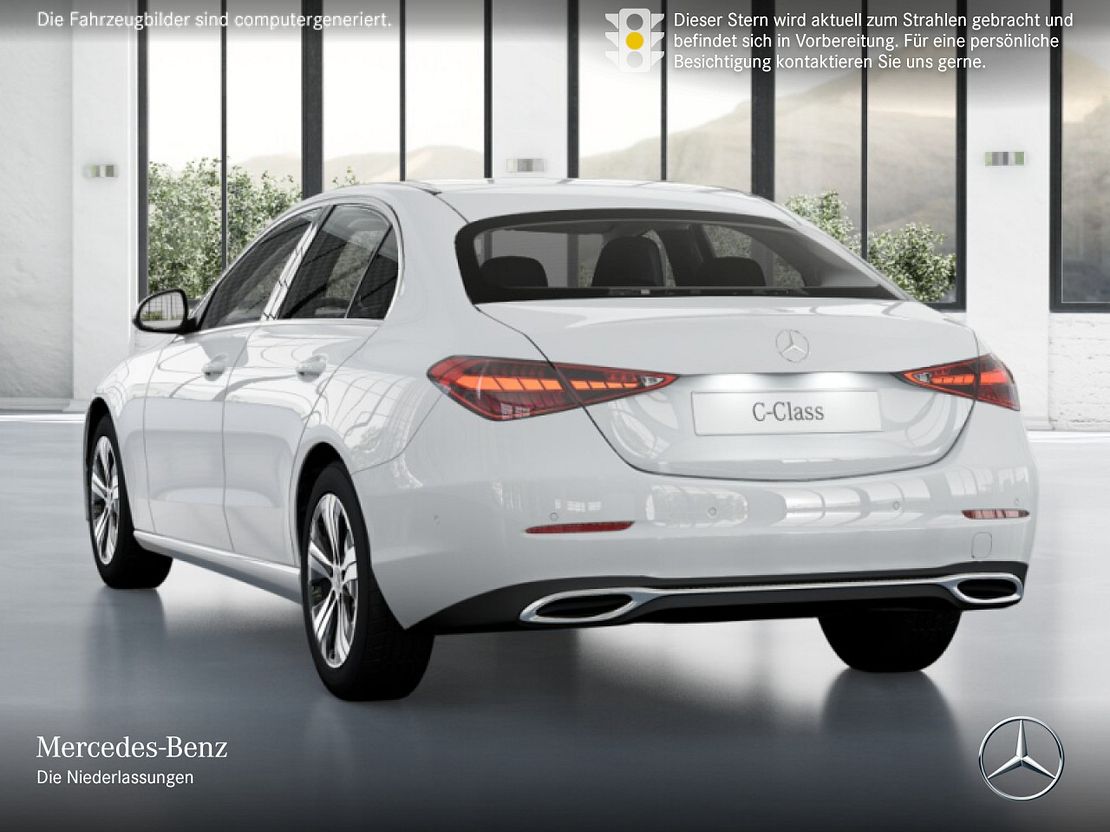 Mercedes-Benz C 180 AVANTGARDE Sedan