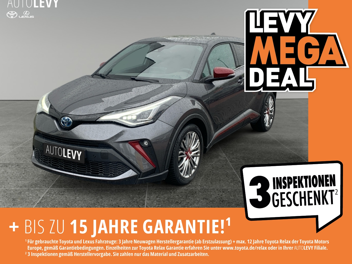 Toyota C-HR Lounge
