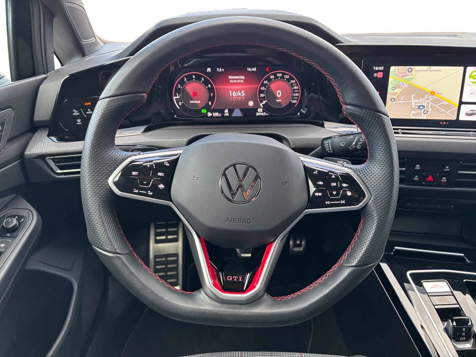 Volkswagen Golf DSG GTI Golf VIII Plus