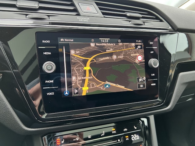 Volkswagen Touran 2.0 TDI DSG Highline