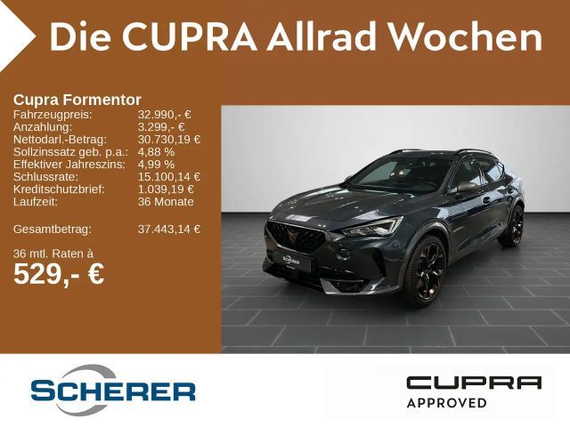 Cupra Formentor 2.0 TSI 4Drive DSG VZ