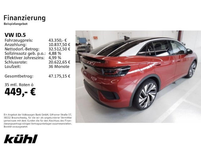 Volkswagen ID.5 IQ.Drive Pro